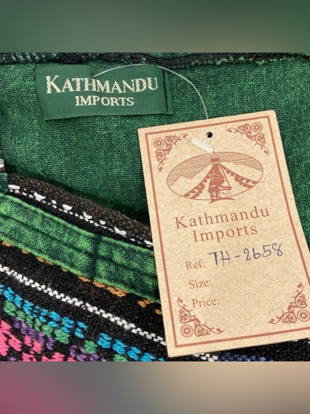 NWT Kathmandu Multicolor
Long Length Festival
Patchwork Duster Cardigan - Picture 9 of 10